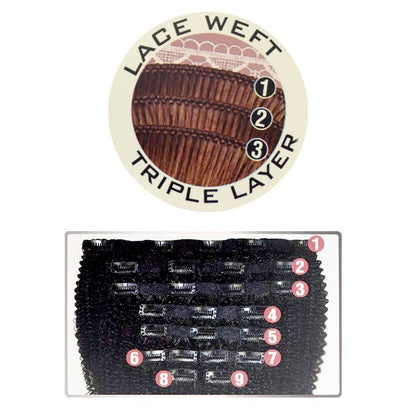 Zury Sis Naturali Star 100% Human Hair Weave Clip-On 9 - 4A COILY 9 PCS Alexwigs