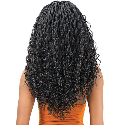 Zury Sis Loop Crochet Braids - V11 BOHO DEEP CURLY 14"16"18" Alexwigs
