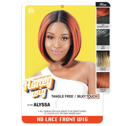 Zury Sis Honey Wig HD Lace Front Wig - ALYSSA Alexwigs