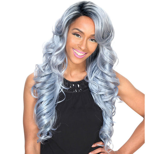 Zury Sis Invisible Top Part Lace Front Wig - IV-LACE H ARI 24 INCH Alexwigs