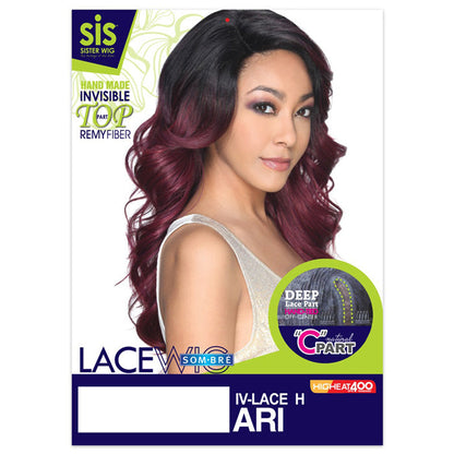 Zury Sis Invisible Top C-Part Lace Front - IV LACE H ARI Alexwigs