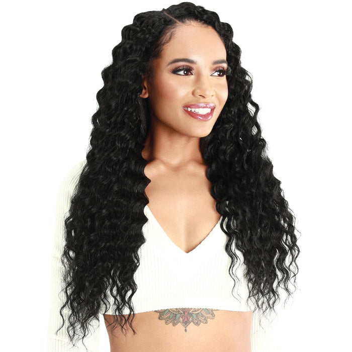 Zury Sis Natural Dream Clip On 7 Weaves - CLIP DEEP WAVE 18" Alexwigs