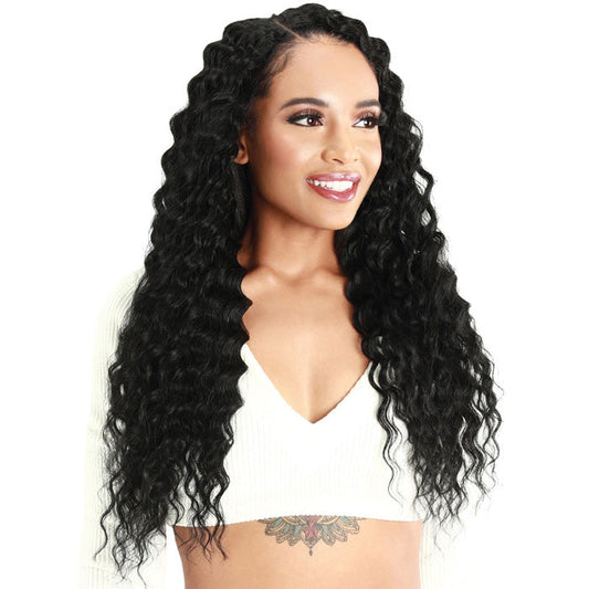 Zury Sis Natural Dream Clip On 7 Weaves - CLIP DEEP WAVE 18" Alexwigs