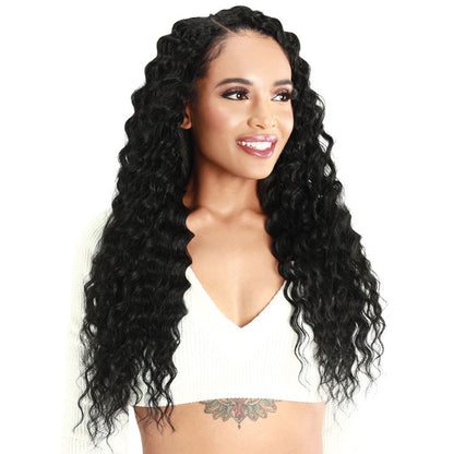 Zury Sis Natural Dream Clip On 7 Silk Press Weaves - DEEP WAVE 24" Alexwigs