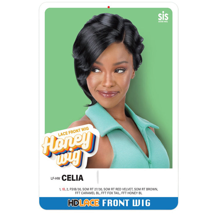 Zury Sis Honey Wig HD Lace Front Wig - CELIA Alexwigs