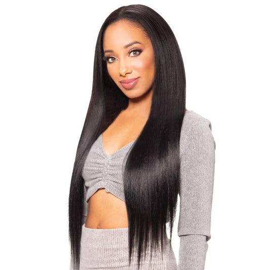 Zury Sis Natural Dream Clip On 7 Silk Press Weaves - NATURAL YAKY (18"/24"/30") Alexwigs