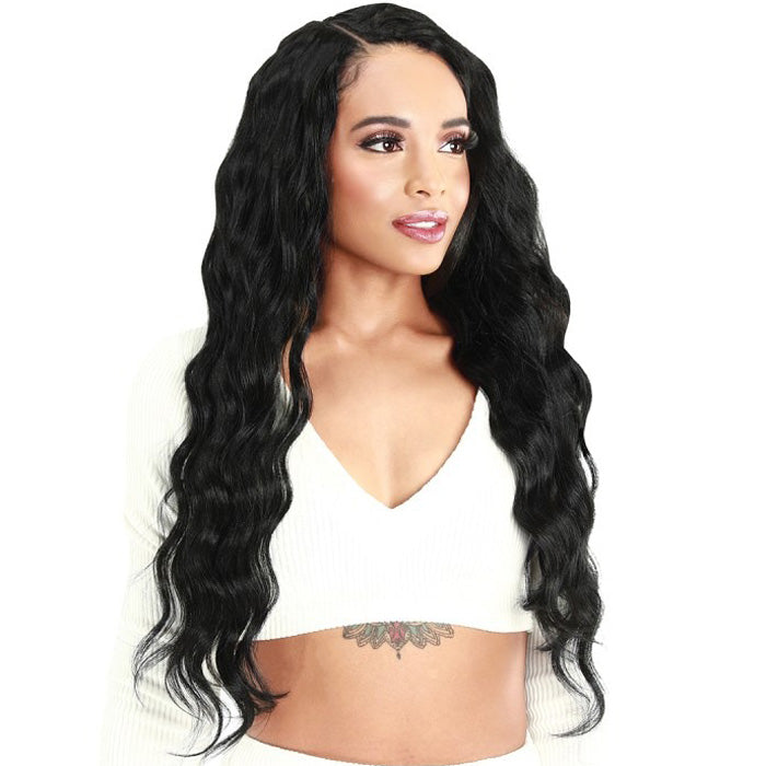 Zury Sis Natural Dream Clip On 7 Weaves - OCEAN WAVE 18/24" Alexwigs