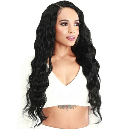 Zury Sis Natural Dream Clip On 7 Weaves - OCEAN WAVE 18/24" Alexwigs