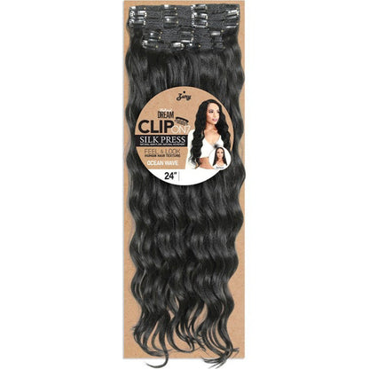 Zury Sis Natural Dream Clip On 7 Weaves - OCEAN WAVE 18/24" Alexwigs