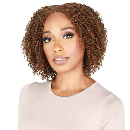Zury Sis Naturali Star Pre-Flattened 4" Parting HD Lace Front Wig - NAT-FT LACE H DAY Alexwigs