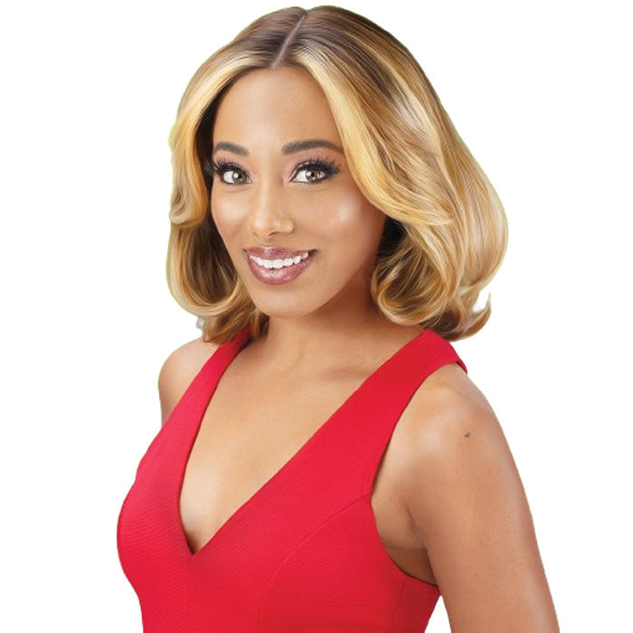 Zury Sis Honey Wig Synthetic HD Lace Front Wig - LF-HW AVA Alexwigs