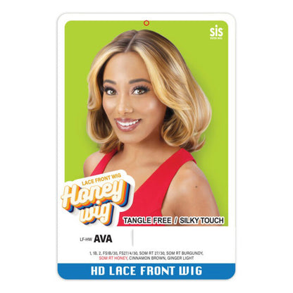 Zury Sis Honey Wig Synthetic HD Lace Front Wig - LF-HW AVA Alexwigs