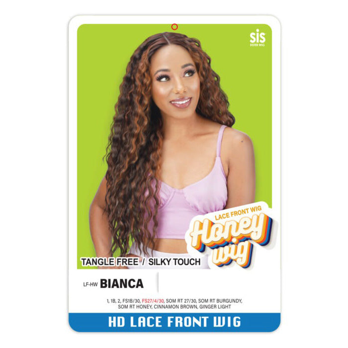 Zury Sis Honey Wig HD Lace Front Wig - LF-HW BIANCA Alexwigs