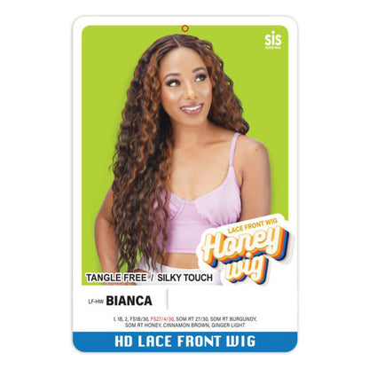 Zury Sis Honey Wig HD Lace Front Wig - LF-HW BIANCA Alexwigs
