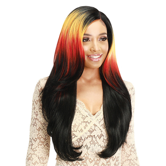 Zury Sis Layer Beam Colors 5" Deep HD Lace Front Wig - LF-PALI Alexwigs