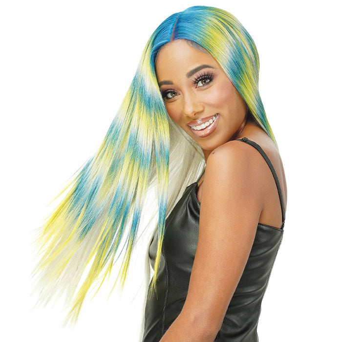 Zury Sis Layer Beam Colors 5" HD Lace Front Wig - LF-HD SAMMI Alexwigs