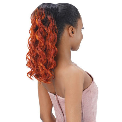 Zury Sis Natural Dream Miss Drawstring Ponytail - MISS ND CURLY 14" Alexwigs