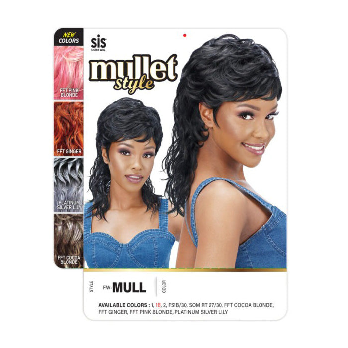 Zury Sis Mullet Style Full Wig - MULL Alexwigs