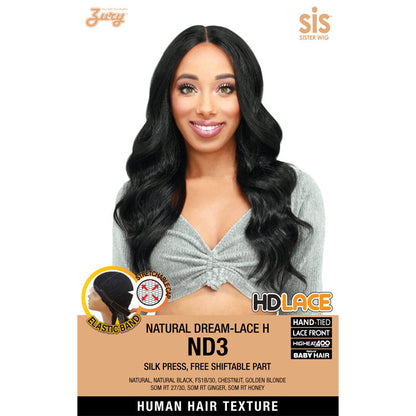 Zury Sis Natural Dream HD Free Shift Lace Front Wig - ND3 Alexwigs