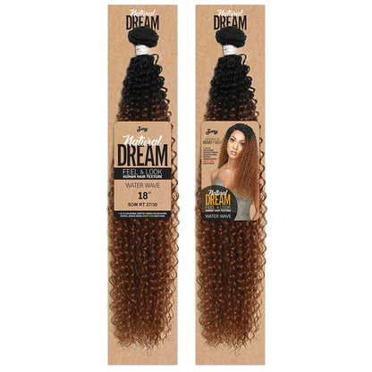 Zury Sis Natural Dream Weave - WATER WAVE 14"/18"/24"/30" Alexwigs