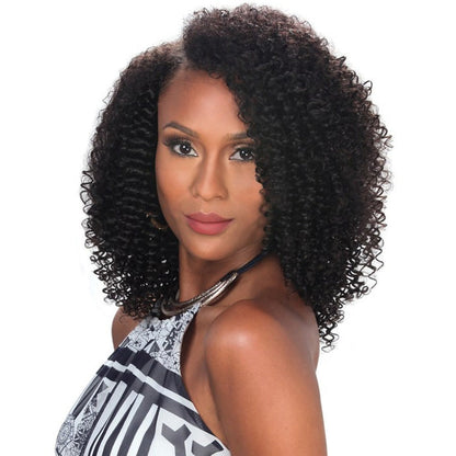 Zury Sis Naturali Star 100% Human Hair Clip On Weave 3C CURLY 9 Pcs Alexwigs