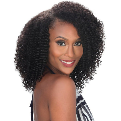 Zury Sis Naturali Star 100% Human Hair Clip On Weave 3C CURLY 9 Pcs Alexwigs