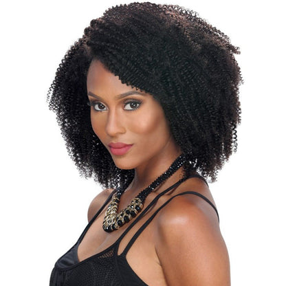 Zury Sis Naturali Star 100% Human Hair Clip-On 9 Weave - 4B KINKY 9 PCS Alexwigs
