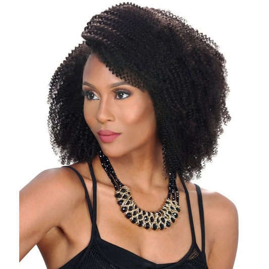 Zury Sis Naturali Star 100% Human Hair Clip-On 9 Weave - 4B KINKY 9 PCS Alexwigs