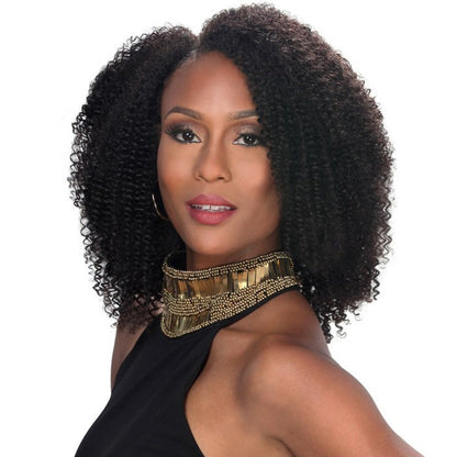 Zury Sis Naturali Star 100% Human Hair Weave Clip-On 9 - 4A COILY 9 PCS Alexwigs