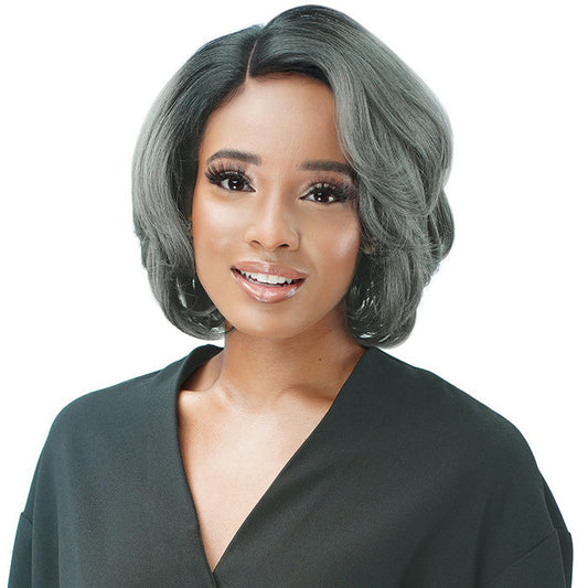 Zury Sis Human Hair Blend HD Lace Front Wig - PM LF MARTHA Alexwigs