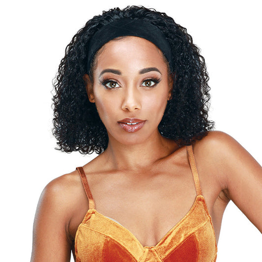 Zury Sis Human Hair Headband Wig HR-VB REEZE Alexwigs