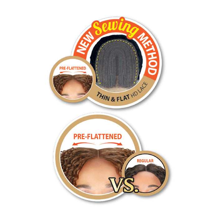 Zury Sis Naturali Star HD Lace Front Wig - NAT-FT LACE H SANDER Alexwigs