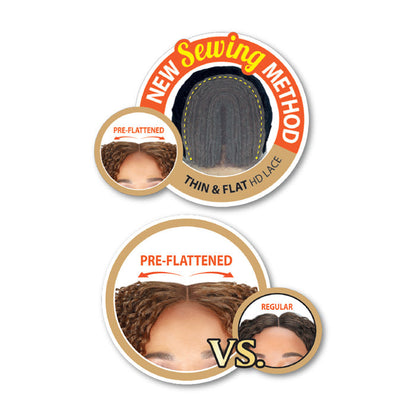 Zury Sis Naturali Star HD Lace Front Wig - NAT-FT LACE H SANDER Alexwigs