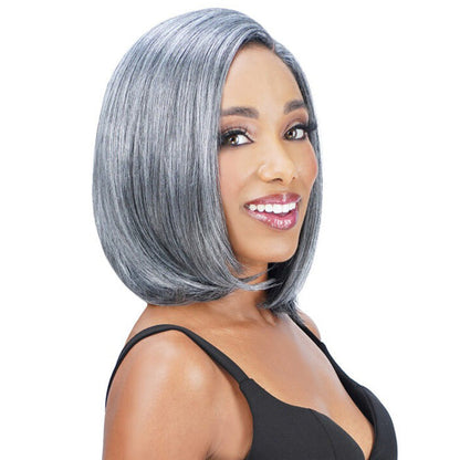 Zury Sis Ms.Wisdom Salt and Pepper Lace Part Wig - WISDOM 304 Alexwigs