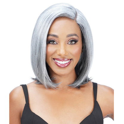 Zury Sis Ms.Wisdom Salt and Pepper Lace Part Wig - WISDOM 304 Alexwigs