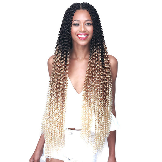 Bobbi Boss Brazilian Pre-Looped Crochet Braids - SOFT WATER WAVE 3X 26" Alexwigs