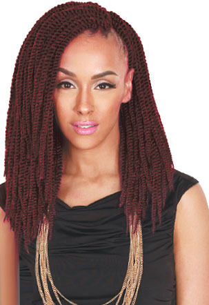 Zury Sis Crochet Braid SENEGALESE TWIST MEDIUM 12 Inch