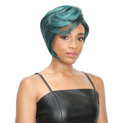 Zury Sis Modern Feminine 4" Hand-Tied Part Full Wig - FW-PART MAYLI Alexwigs