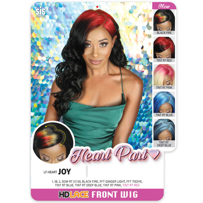 Zury Sis Heart Part HD Lace Front Wig - LF-HEART JOY Alexwigs