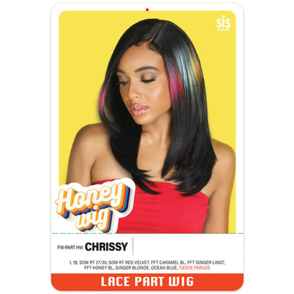 Zury Sis Honey Wig HD Lace Part Wig - FW-PART HW CHRISSY Alexwigs