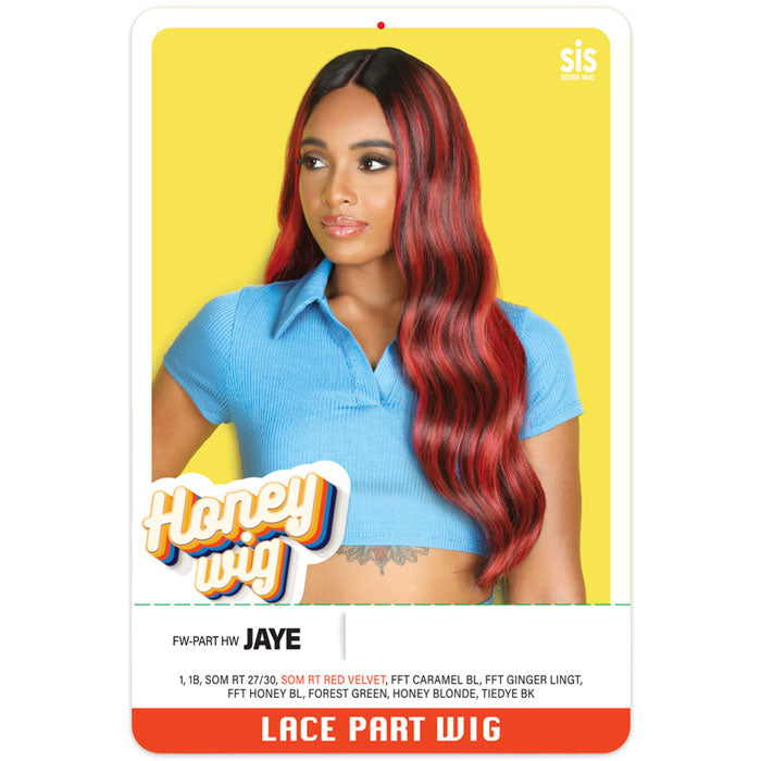 Zury Sis Honey Wig HD Lace Part Wig - HW JAYE Alexwigs