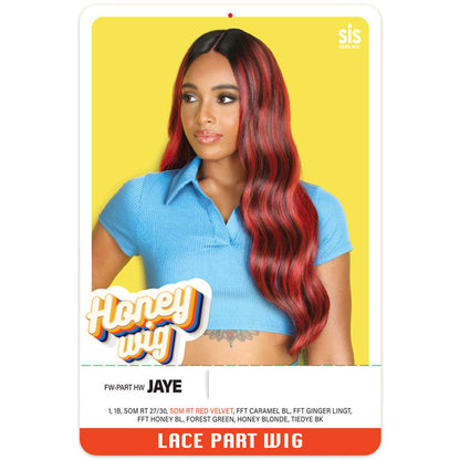 Zury Sis Honey Wig HD Lace Part Wig - HW JAYE Alexwigs