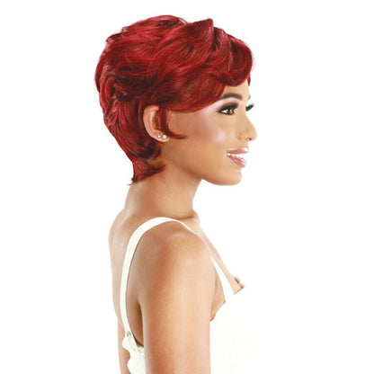 Zury Sis Nape Extended 4" Deep Part HD Lace Front Wig - LF-BOA Alexwigs