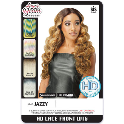 Zury Sis HD Lace Front Wig - JAZZY Alexwigs