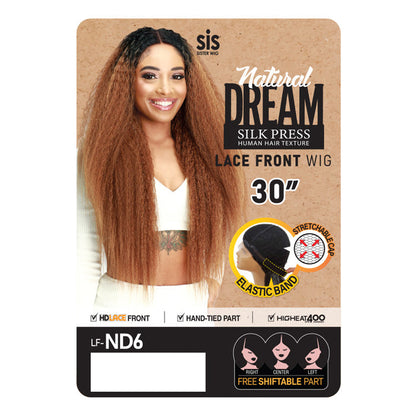 Zury Sis Natural Dream HD Lace Front Wig - LF-ND6 Alexwigs