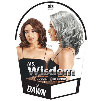 Zury Sis Ms Wisdom Lace Part Wig - LP-DAWN Alexwigs