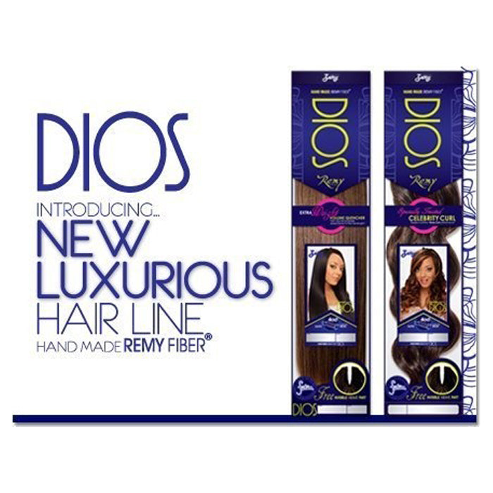 Zury Dios Invisible Part Weave - EGYPTIAN WAVE 16"